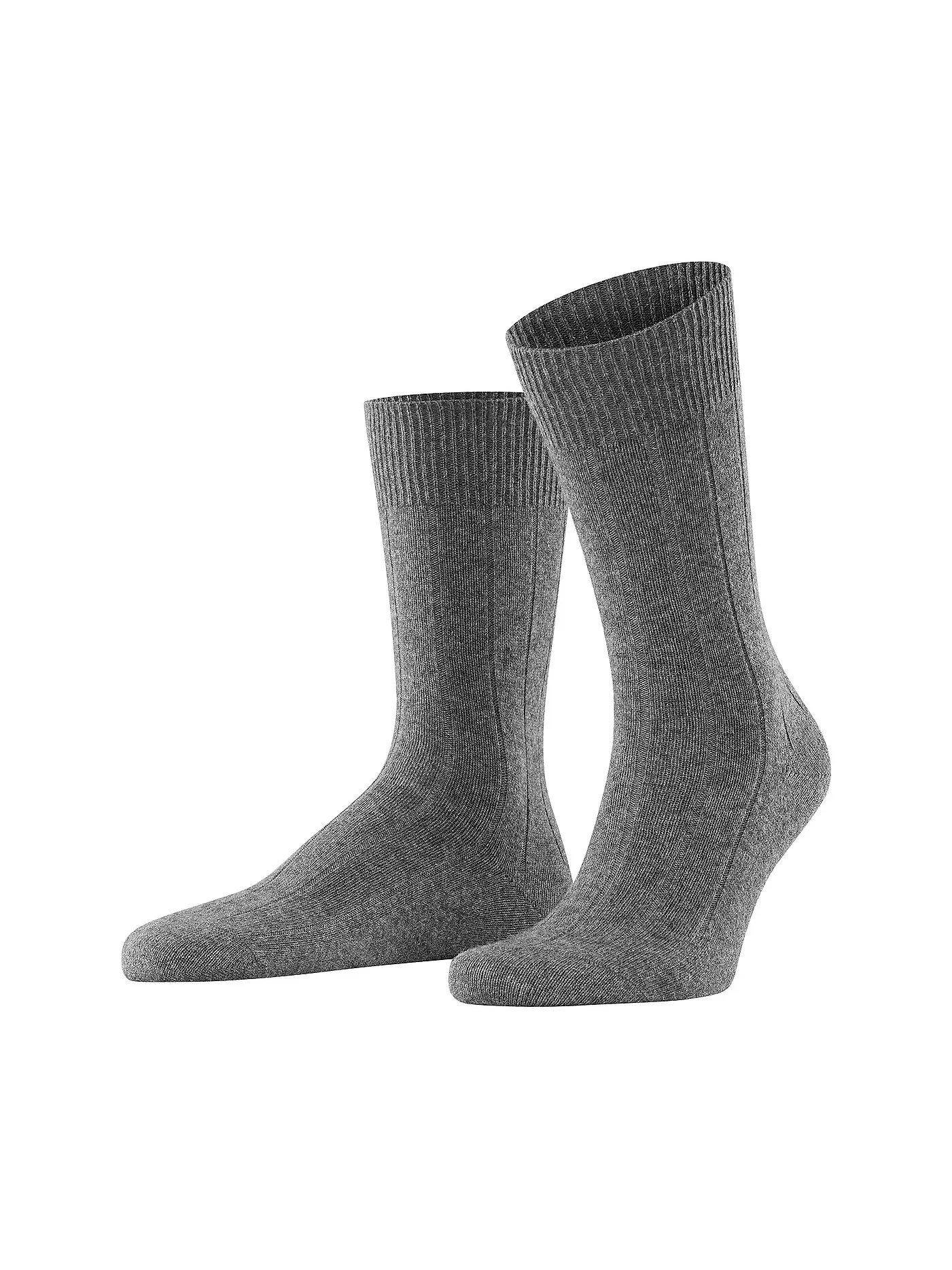 FALKE | Socken "Lhasa 14423" anthracite mel | grau